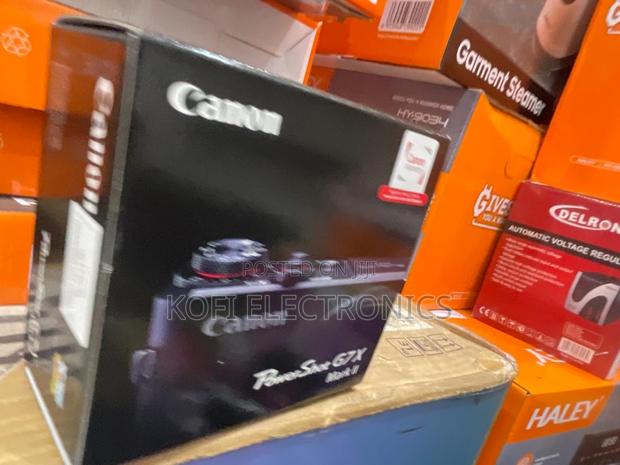 Power in Your Pocket Canon G7 X Mark Ii Premium Compact Camera · Photo 1