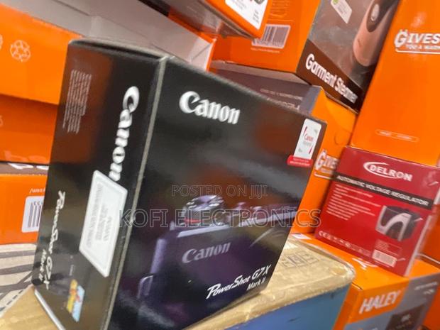 Canon G7 X Mark Ii 20.1mp Brilliance in Every Shot! · Photo 1
