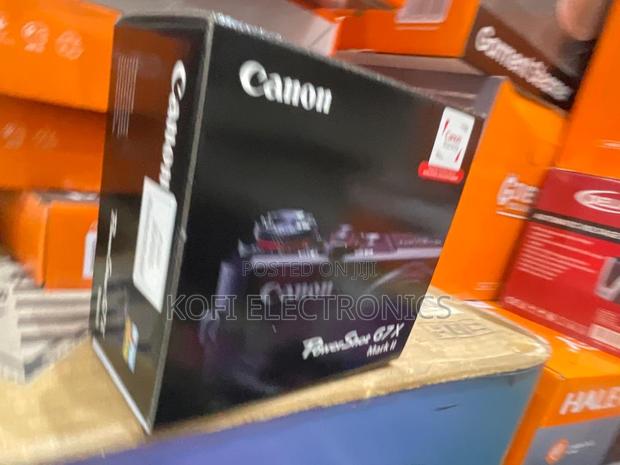 Canon G7 X Mark Ii Small Camera, Big Professional Results · Photo 1