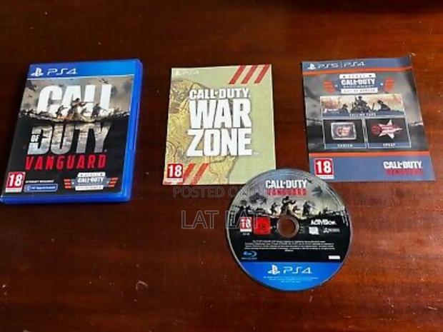 Call of Duty Vanguard Ps4 Disc · Photo 1