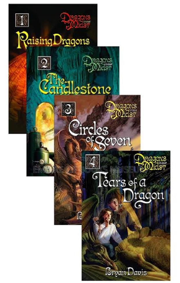 Dragon in Our Midst Books Series Set 1,2,3,4 · Photo 1