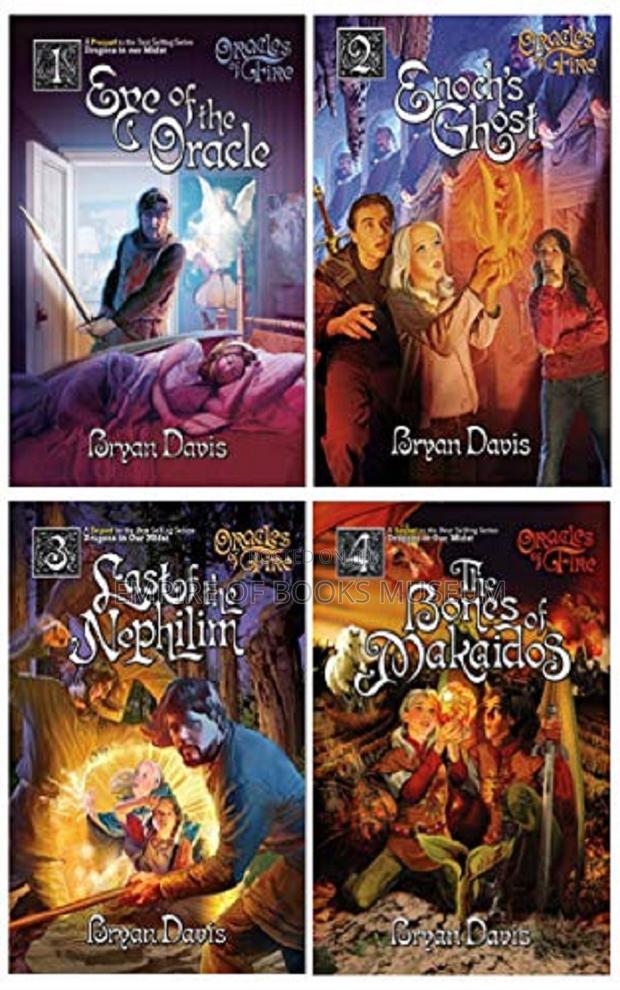Oracle of Fire Series 1,2,3,4. · Photo 1