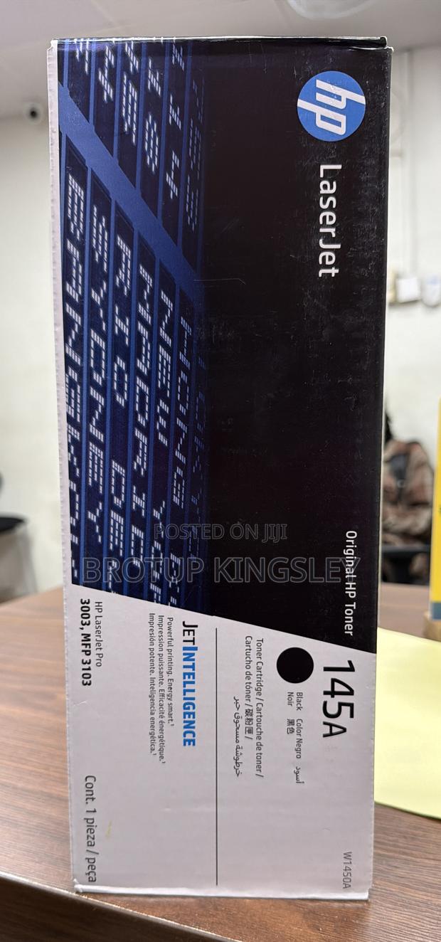 Hp W1450a 145a Toner Cartridge · Photo 1