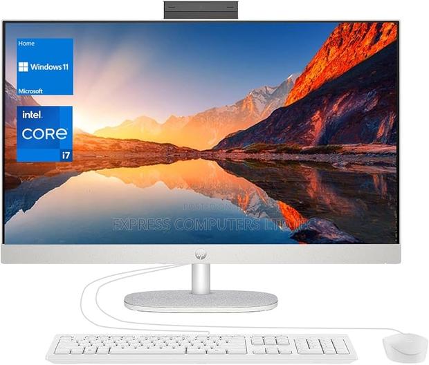 New Desktop Computer HP AiO 27 32GB Intel Core i7 SSD 1T · Photo 2