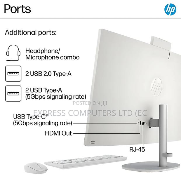 New Desktop Computer HP AiO 27 32GB Intel Core i7 SSD 1T · Photo 5
