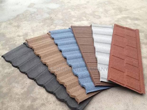 Individual Colors of Classic Euro Roofing Tile · Photo 1