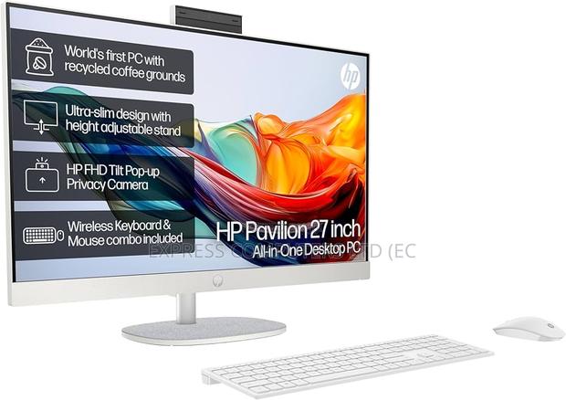New Desktop Computer HP AiO 27 32GB Intel Core i7 SSD 1T · Photo 4