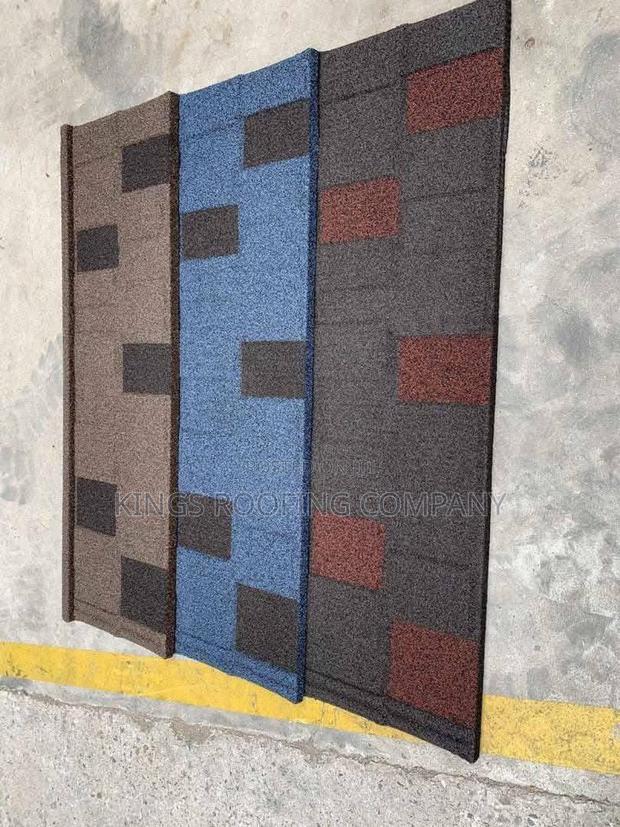 Three Colors of Shingle Euro Roofing · Photo 1
