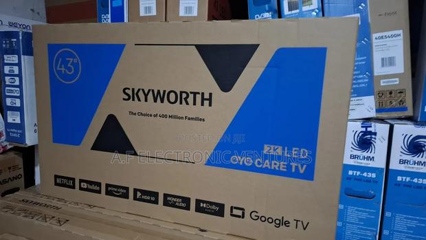 Skyworth 43-Inch Smart Google Tv · Photo 1