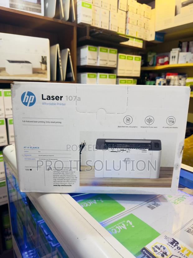 HP Laserjet 107a · Photo 1