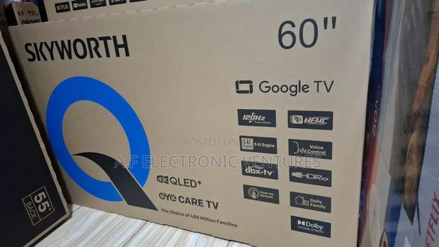 Skyworth 60-Inch Uhd Qled Google TV · Photo 1