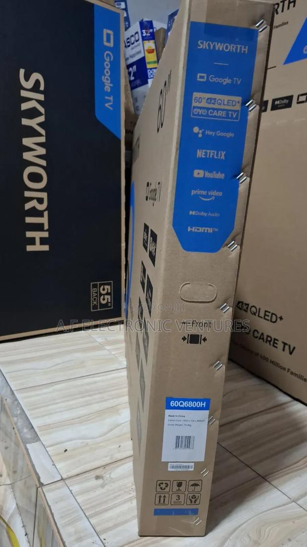 Skyworth 60-Inch Uhd Qled Google TV · Photo 2