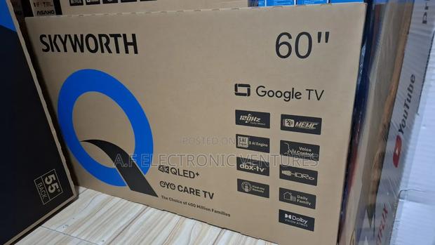 Skyworth 60-Inch Uhd Qled Google TV · Photo 3