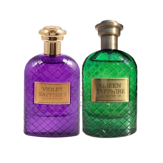 Green Sapphire & Violet Sapphire Edp · Photo 1