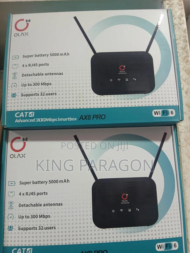 Universal 4g Wireless Router · Photo 1