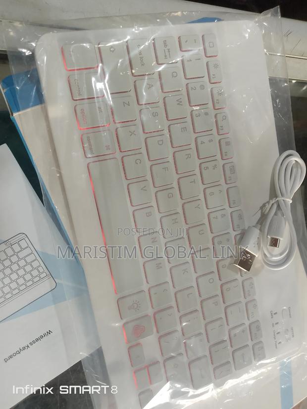 RGB Bluetooth Keyboard (Chargeable) · Photo 1