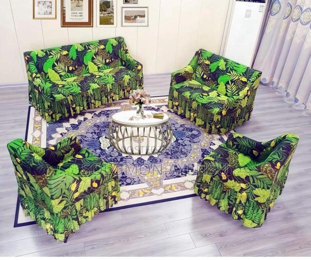 Quality New Jacquard Sofa Covers Available In Different Colours · Photo 2