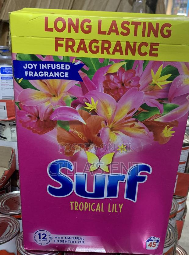 Surf Tropical Lily · Photo 1