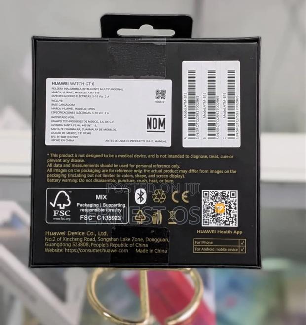 Huawei Watch Gt6 46mm Brand New Sealed · Photo 2