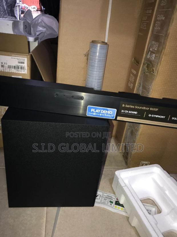More Than Sound – It’S A Symphony! Samsung B-series Soundbar · Photo 1