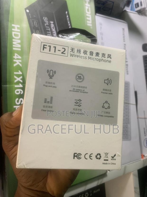 F11-2 Wireless Microphone · Photo 5