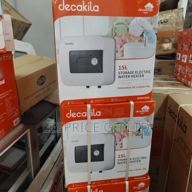 Very Nice and Portable 15L Storage 1500W Electrical Water Heater · Photo 1