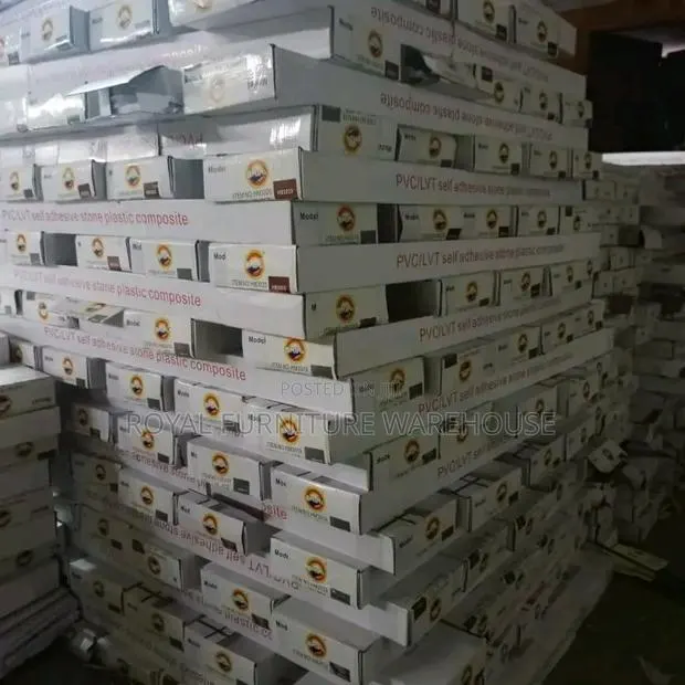 PVC Floor Vinyl Sticker Tiles · Photo 1