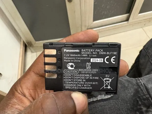Panasonic DMW-BLF 19e · Photo 1