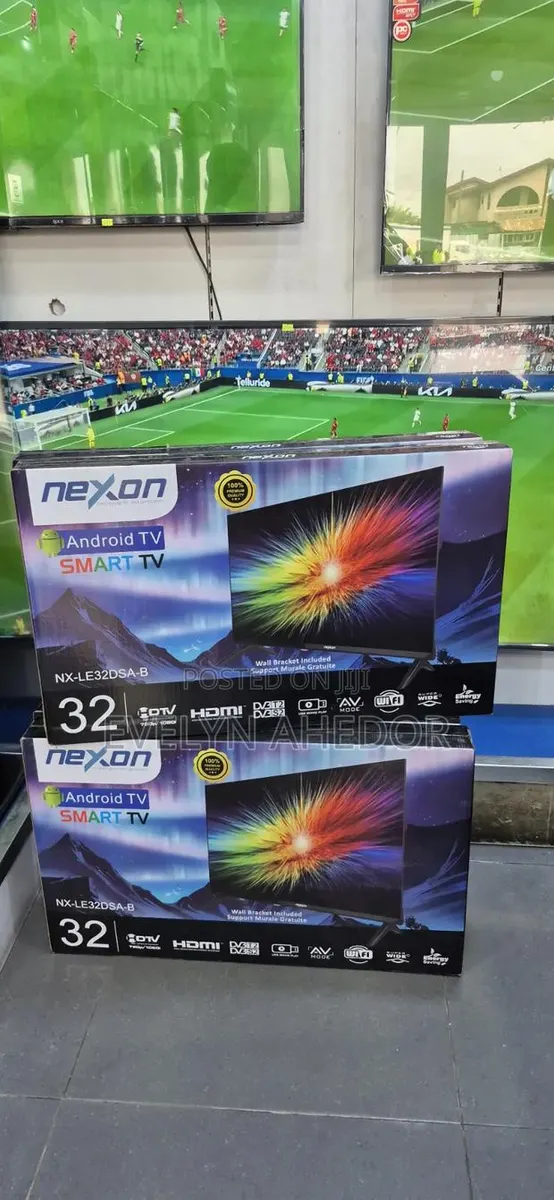 The Original Nexon 32 Inches Smart Android Tv for Sale at Available · Photo 1