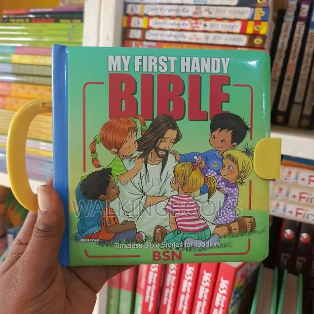My First Handy Bible
Book by Cecile Olesen · Photo 1