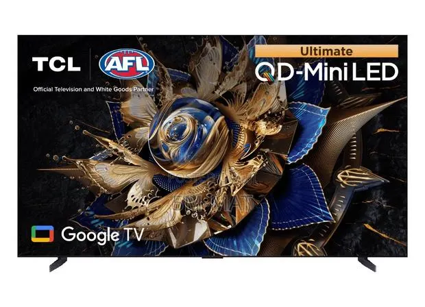 TCL 115x955 115" Max Premium Qd-Mini Led Google Tv Onkyo System · Photo 1
