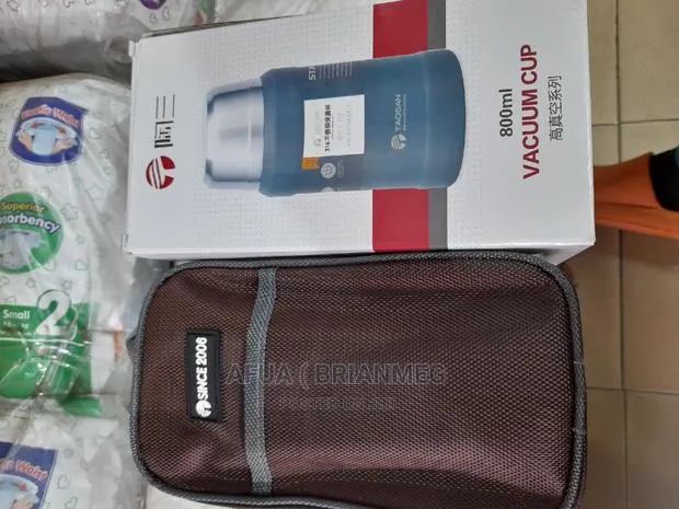 Thermal Insulated Lunch Cup · Photo 1