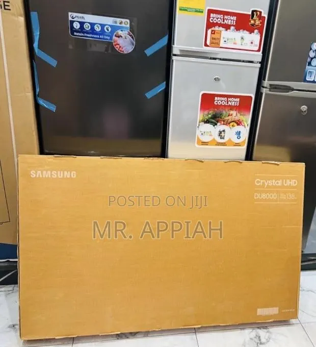 Premium New Samsung Samsung 55” Uhd 4k Smart TV(2024 Model). · Photo 1