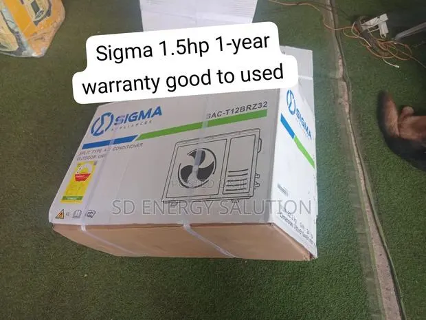 Sigma 1.5HP AC – Powerful Durable Split Air Conditioner for Homes · Photo 1