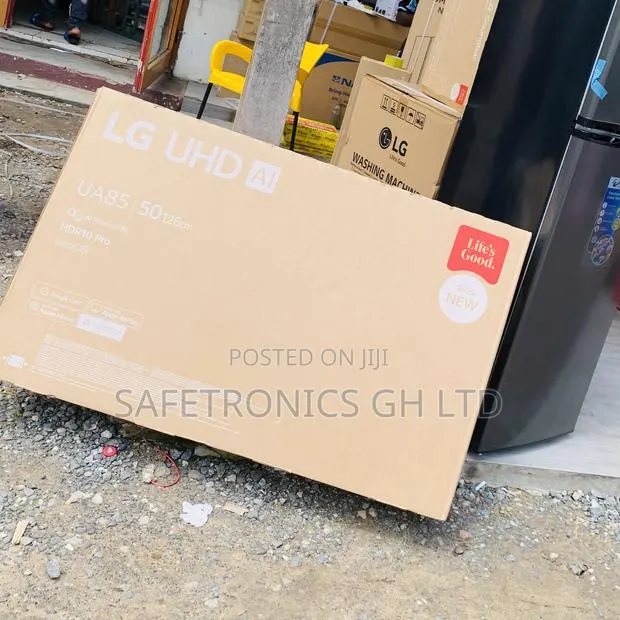 Just Order 50 Inch Lg Uhd Ai Ua85 Smart Tv · Photo 1
