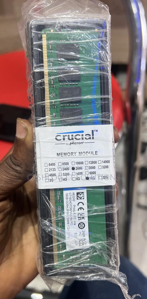 Desktop Ddr4 16gb Memory · Photo 1