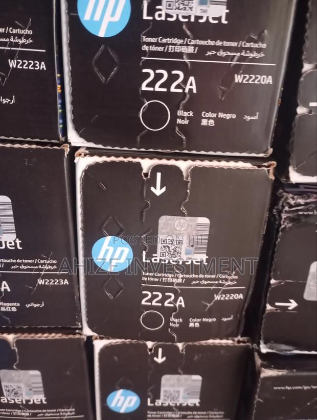 Hp 222a Toner Black · Photo 1