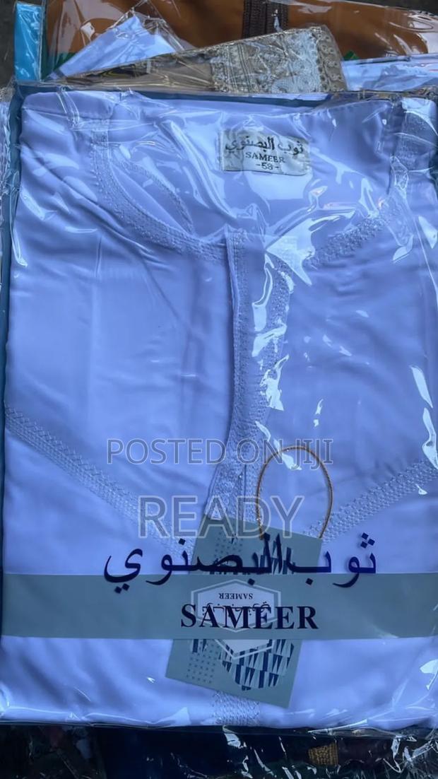 White Jalabiya (Longsleeves) · Photo 2