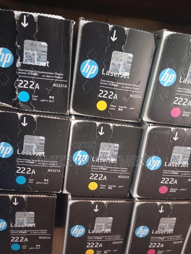Hp 222a Toner Colours · Photo 1