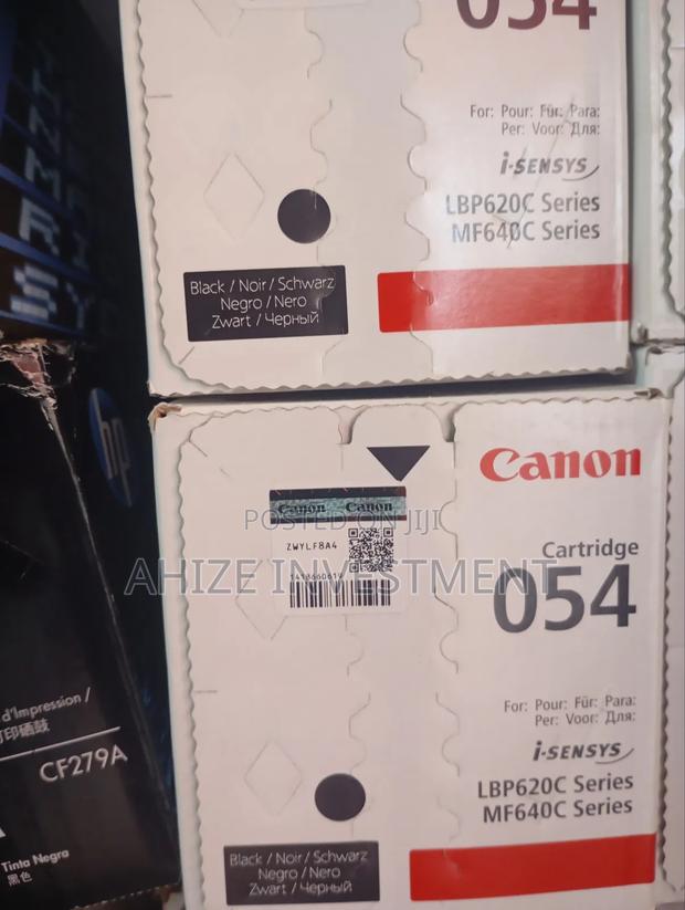 Canon 054 Toner Black · Photo 1