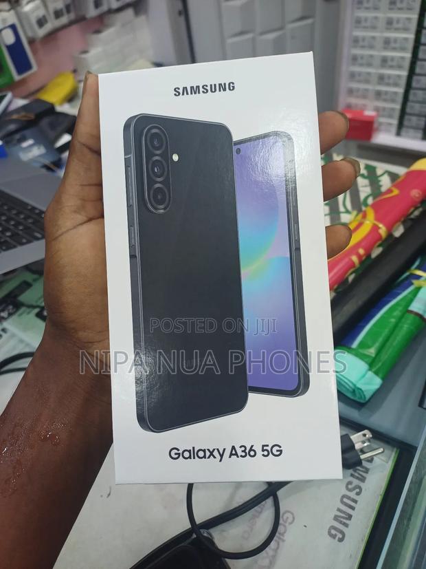 New Samsung Galaxy A36 128 GB Black · Photo 1
