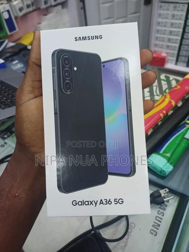 New Samsung Galaxy A36 128 GB Black · Photo 2