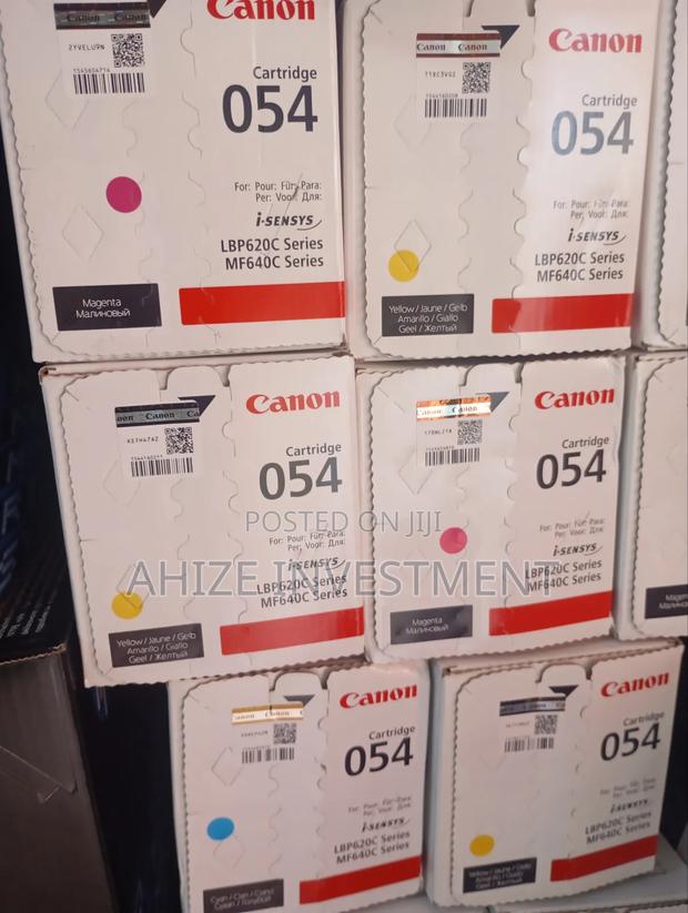 Canon 054 Toner Colours · Photo 1