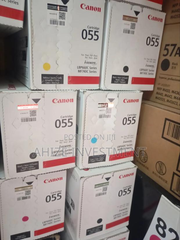 Canon 055 Toners · Photo 1