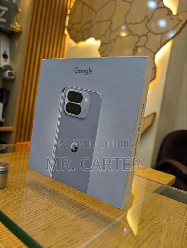 New Google Pixel 10 Pro Fold 256 GB Gray · Photo 1