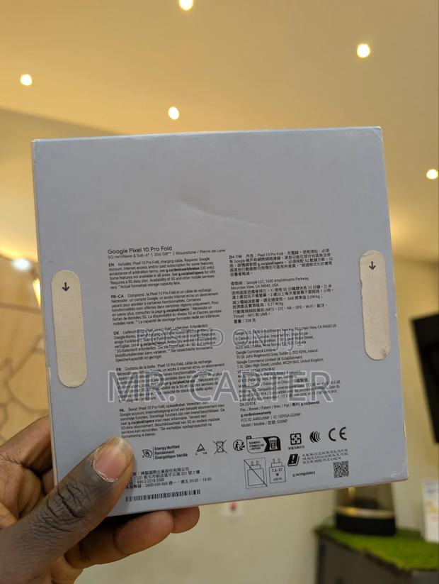 New Google Pixel 10 Pro Fold 256 GB Gray · Photo 7