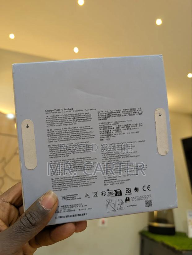 New Google Pixel 10 Pro Fold 256 GB Gray · Photo 8