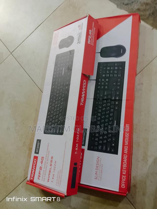 Quality Wireless Keyboard and Mouse · Photo 1