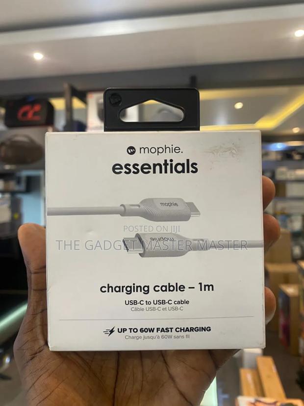 Mophie Essentials Usb C- C 1m Charging Cable · Photo 1