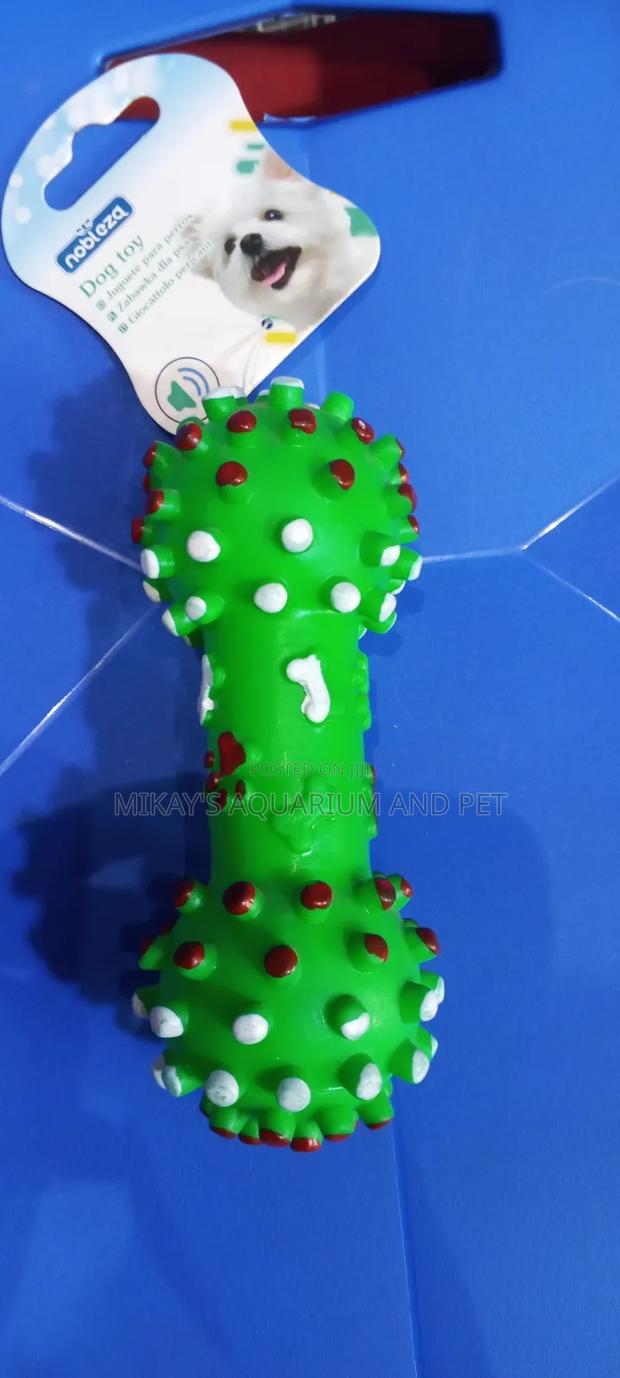 Small Dog Play Rubber Toy · Photo 1